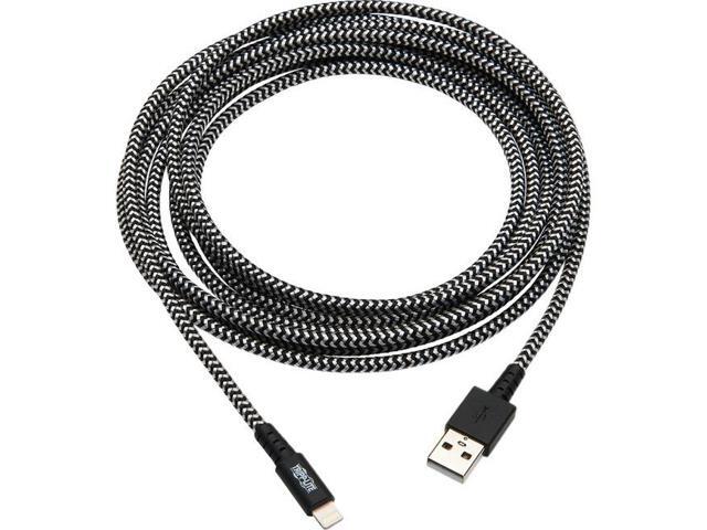 TRIPP LITE M100-010-HD TRIPP LITE HEAVY DUTY LIGHTNING TO USB SYNC/CHARGE APPLE IPHONE IPAD 10FT
