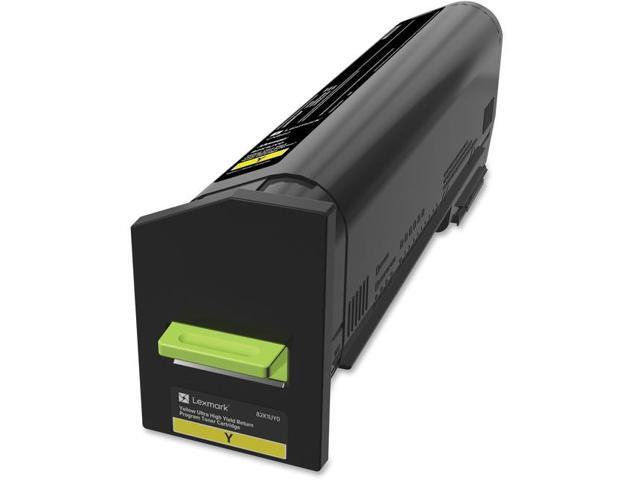 Lexmark 82K1UY0 Toner Cartridge, Yellow