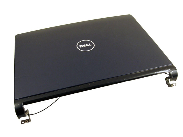 New Dell OEM Inspiron 1318 LCD Back Cover Lid Hinges F205H Y178D
