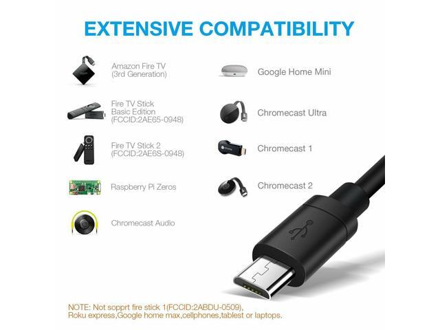 Micro USB to 100Mb Ethernet 10/100 RJ45 Network LAN Adapter For Nintendo Switch