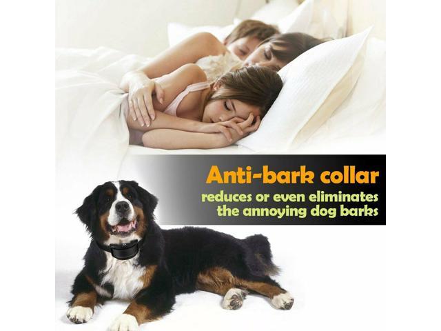 Anti Barking E-Collar No Bark Dog Training Shock Collar for Small Medium Dog