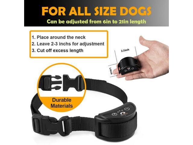 Anti Barking E-Collar No Bark Dog Training Shock Collar for Small Medium Dog
