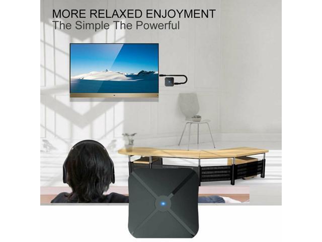 2in1 Bluetooth Transmitter &Receiver Wireless Home Music TV Stereo Audio Adapter