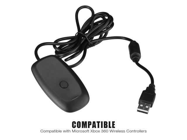For Microsoft Xbox 360 USB Wireless Receiver Game Controller Adapter Windows PC