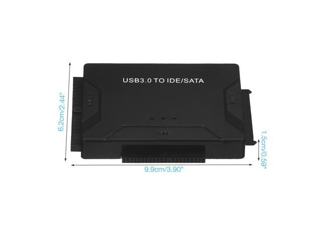 3.0 to IDE SATA Converter USB External Hard Drive Adapter Kit 2.5'/3.5' Cable