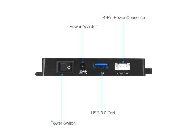 USB 3.0 to IDE & SATA Converter External Hard Drive Adapter Kit 2.5'/3.5' Cable