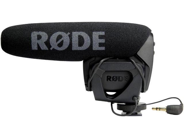 RØDE - VIDEOMIC PRO Compact Shotgun Microphone - Black - image 11