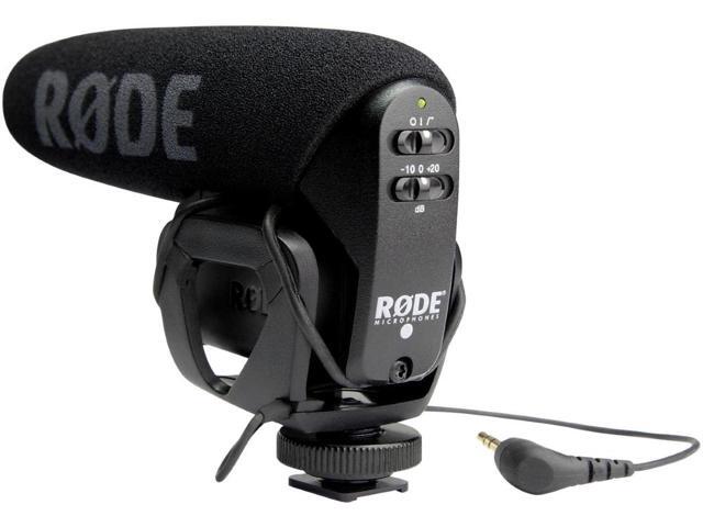 RØDE - VIDEOMIC PRO Compact Shotgun Microphone - Black - image 10