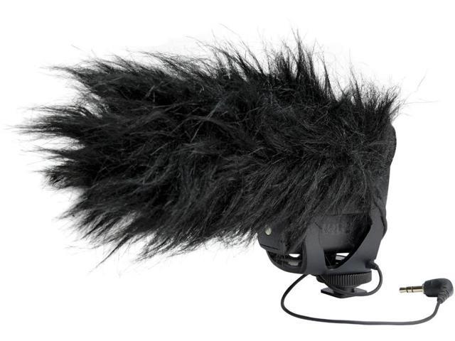 RØDE - VIDEOMIC PRO Compact Shotgun Microphone - Black - image 12