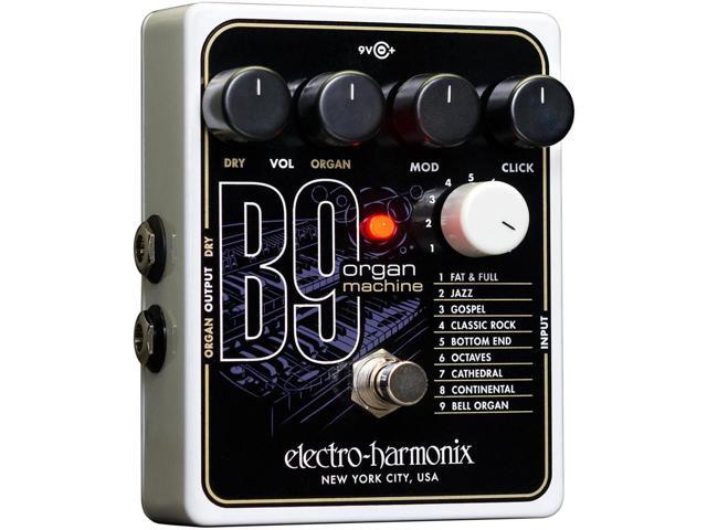 Electro-Harmonix B9 Organ Machine Guitar Effect Pedal