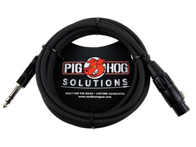 Pig Hog 10' TRS Male to XLR Female Balanced Cable #PX-TMXF1