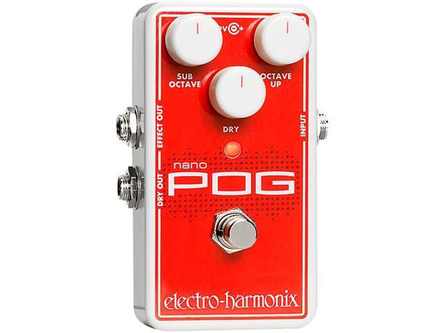 Electro-Harmonix Nano POG Polyphonic Octave Generator Guitar Effects Pedal