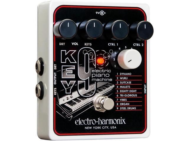 Electro-Harmonix Key 9 Electric Piano Machine pedal