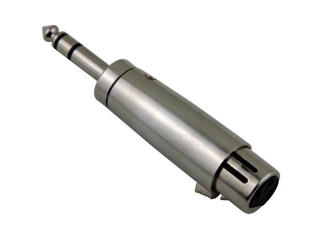 Pig Hog XLR Female to TRS 1/4' Male Adapter #PA-XFTM2