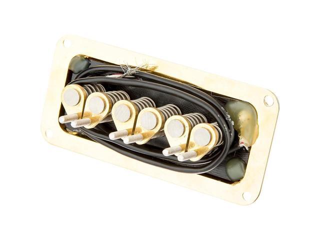 Gretsch DynaSonic Single-Coil Electric Guitar Pickup Gold Neck