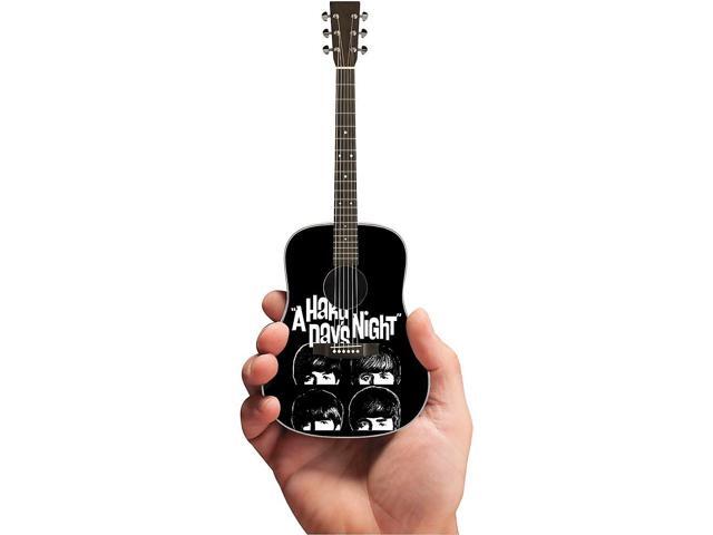 Axe Heaven A Hard Days Night Fab Four Tribute Acoustic Guitar Officially Licensed Miniature Guitar Replica