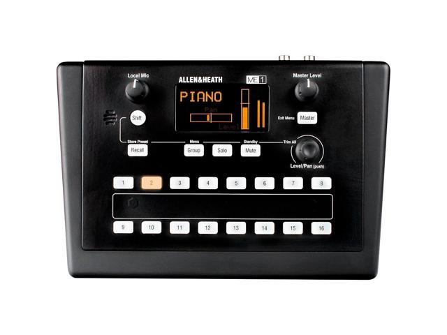 Allen & Heath ME-1 Personal Monitor Mixer