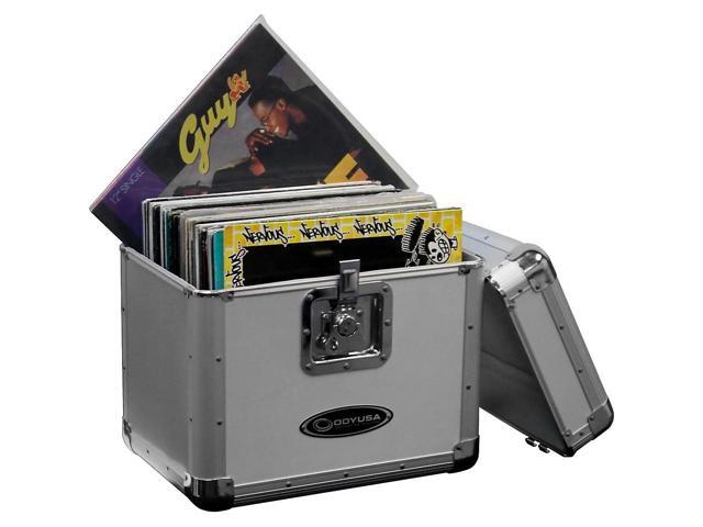 Odyssey KLP2SIL Stackable Record Utility for 12' Vinyl Records and LPs