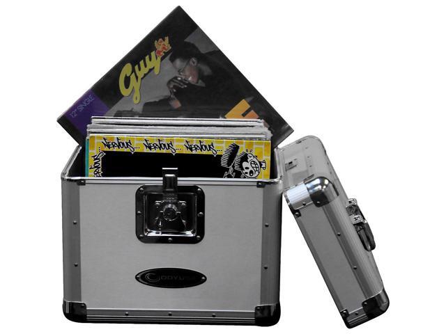 Odyssey KLP2SIL Stackable Record Utility for 12' Vinyl Records and LPs