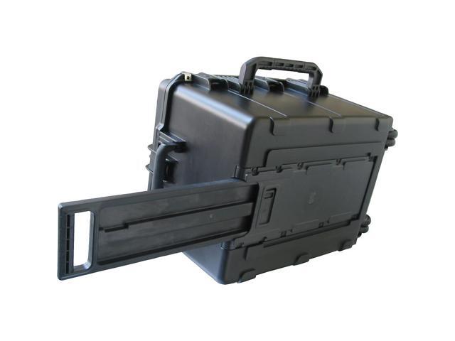 SKB Cases Mil-Std Waterproof Case 14in. Deep (empty w/ wheels & pull handle) 23