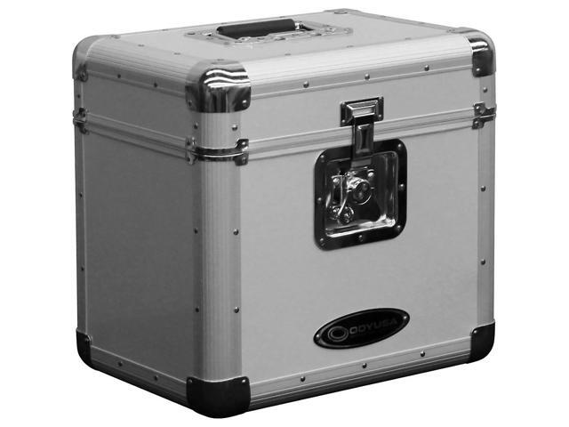 Odyssey KLP2SIL Stackable Record Utility for 12' Vinyl Records and LPs