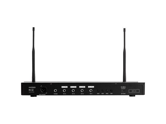 Gemini Pro Audio Live Stage Studio PA DJ Karaoke Handheld Wireless Microphones - image 2
