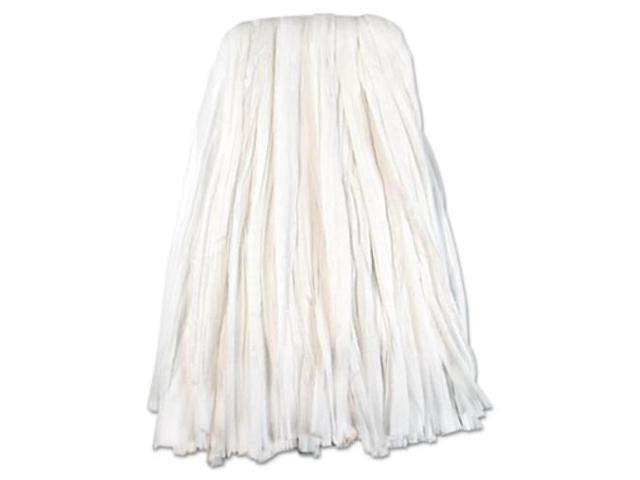 Boardwalk Nonwoven Cut End Edge Mop Rayon/Polyester #20 White 12/Carton BW2020