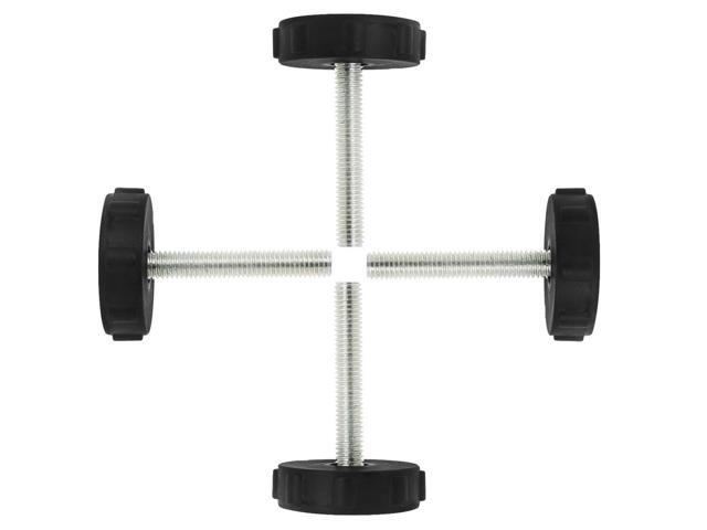M8 x 50 x 40mm Leveling Feet Adjustable Leveler Floor Protector for Table 4pcs
