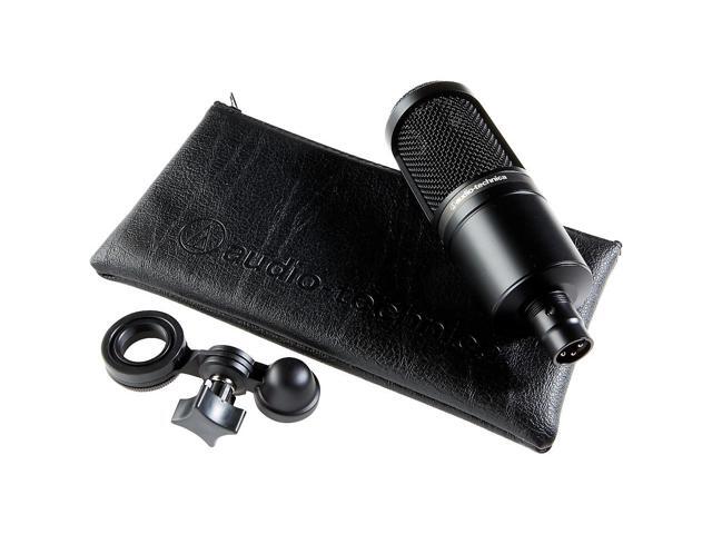 Audio Technica AT-2020 Cardioid Condenser Microphone