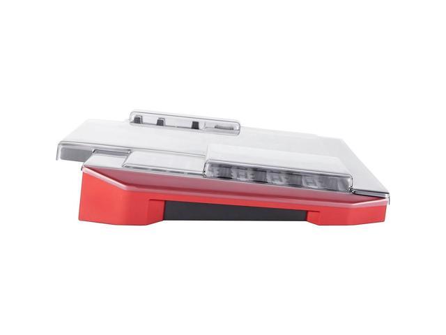 Decksaver Clear Polycarbonate Cover for Akai MPC X Sequencer