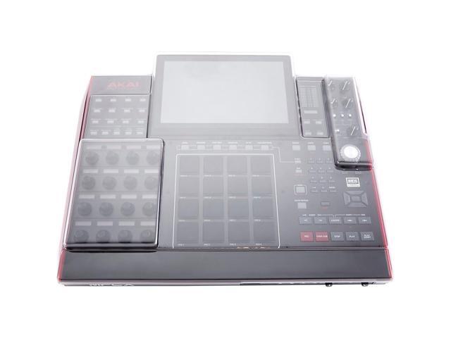 Decksaver Clear Polycarbonate Cover for Akai MPC X Sequencer