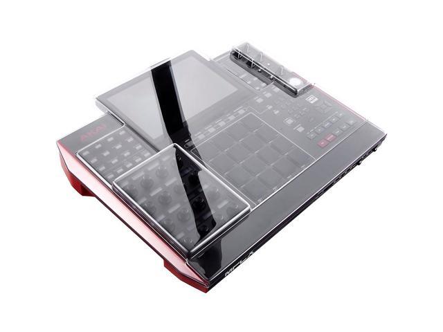 Decksaver Clear Polycarbonate Cover for Akai MPC X Sequencer