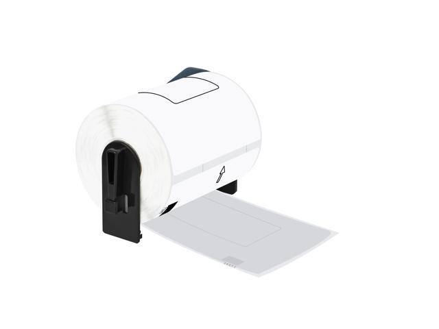 GREENCYCLE 5 Roll (200 Labels/Roll) White Paper Shipping Label Compatible for Brother DK1241 DK-1241 4''x6'' (102mm x 152mm) QL Printer