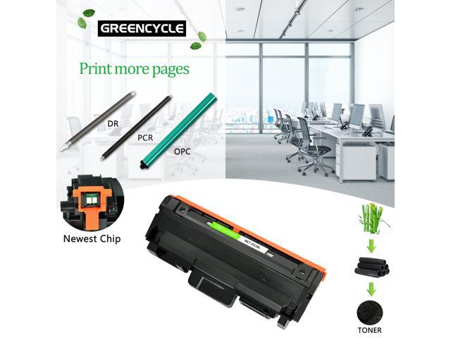 GREENCYCLE High Yield (4000 Pages) Compatible 118 D118L MLT-D118L Black Toner Cartridge for Samsung Xpress M3065FW M3015DW Printer