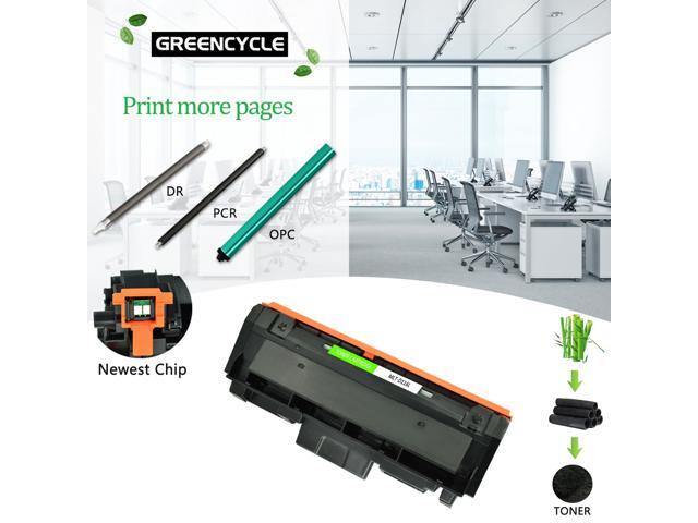 GREENCYCLE 2 Pack High Yield (3000 Pages) Compatible 116 D116L MLT-D116L Black Toner Cartridge for Samsung Xpress SL-M2625 M2825DW M2675FN M2875FD...