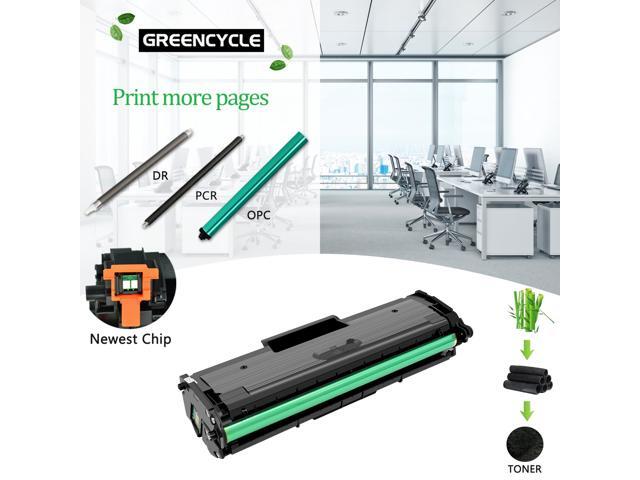 GREENCYCLE Compatible Black Toner Cartridge MLT-D101S for Samsung 101 101S ML-2160 ML-2161 ML-2162 ML-2163 SCX-3400