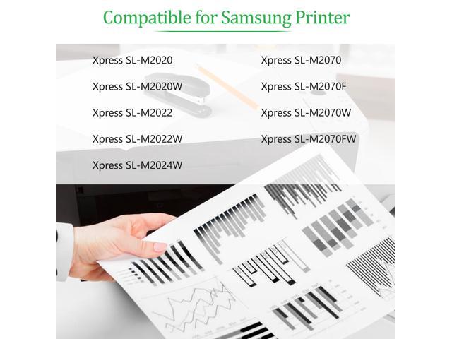 GREENCYCLE Compatible Black Toner Cartridge MLT-D111S for Samsung 111 111S Xpress SL-M2020 SL-M2022 SL-M2070