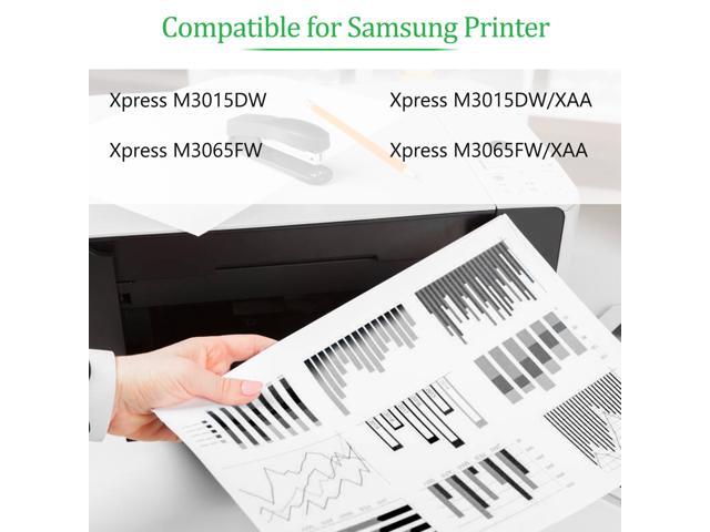 GREENCYCLE High Yield (4000 Pages) Compatible 118 D118L MLT-D118L Black Toner Cartridge for Samsung Xpress M3065FW M3015DW Printer