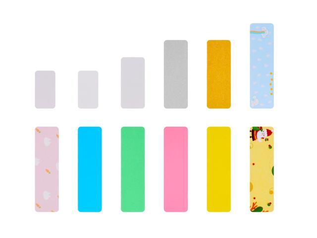 GREENCYCLE D30S Paper Labels White Thermal Label Maker Tape 12mm x 22mm (1/2' x 7/8') Self-Adhesive Sticker Paper for D30S Portable Label Printer...