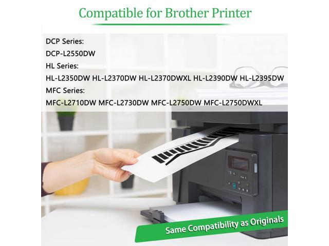 GREENCYCLE 3PK High Yield Compatible for Brother DR730 DR-730 Black Drum Unit use in DCP-L2550DW HL-L2350DW MFC-L2710DW Printer