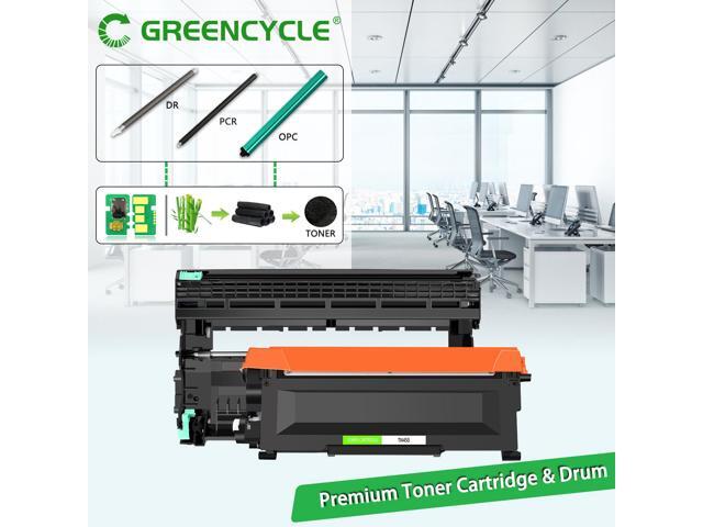 GREENCYCLE TN450 Toner Cartridge DR420 Drum Unit Set Compatible for Brother MFC-7360N DCP-7065DN Printer (3 Toner, 1 Drum)