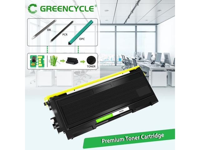 GREENCYCLE 2 Pack Compatible TN350 TN-350 Black Laser Toner Cartridges for Brother DCP-7010 HL-2030/2040 Intellifax 2820 MFC-7220