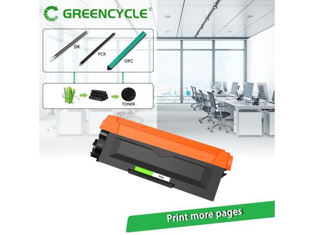 GREENCYCLE Compatible Toner Cartridge Replacement for Brother TN660 TN-660 TN630 Use for MFC-L2700DW HL-L2300D (Black, 1-Pack)
