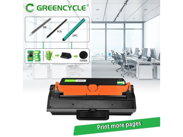 GREENCYCLE 4 Pack Compatible with Samsung 115 115L MLT-D115L Black Toner Cartridge for Samsung SL-M2880FW/M2870FW Xpress M2620/M2670