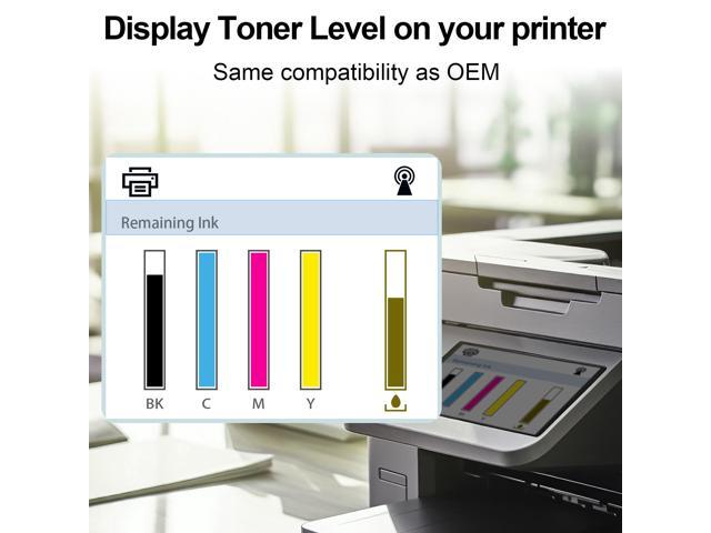 greencycle 2 Pack Black Toner Cartridge Compatible for HP 414X 414A W2020X W2020A Black Toner Works on Enterprise M455dn MFP M480f Pro M454 Series...