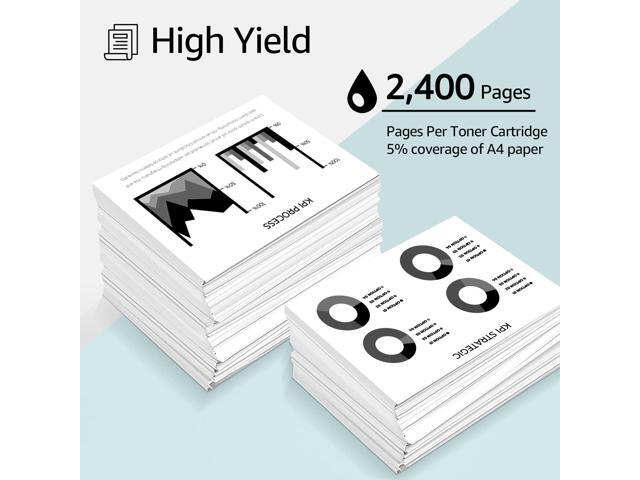 greencycle 1 Pack 125A CB540A Black Compatible Toner Cartridge Replacement for HP 125A CB540A Toner Works on Color Laser Jet CM1312 MFP CP1215...