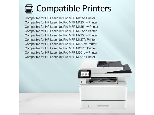 greencycle CF283X Compatible Toner Cartridge Replacement for HP 83X CF283X Black Cartridge Laserjet Pro M201 M201dw M201n MFP M225 M225dn M225dw...