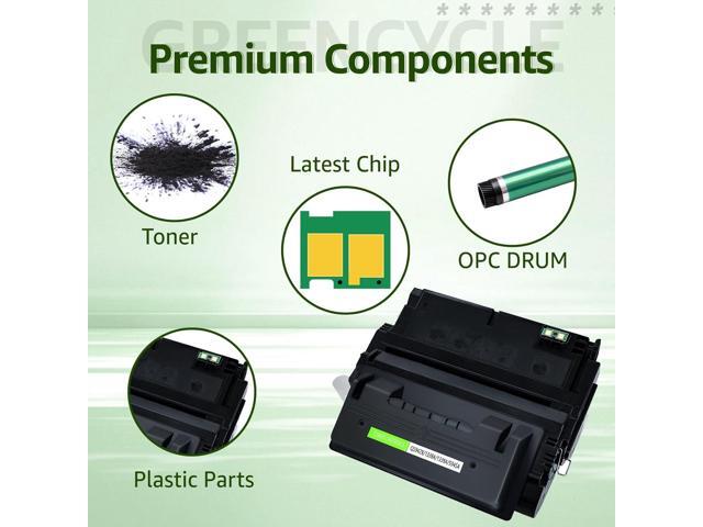 greencycle Q5942X Compatible Toner Cartridge Replacement for HP 42X Q5942X Black Cartridge Laserjet 4250 4250dtn 4250dtnsl 4250n 4250tn 4350...