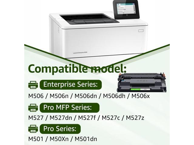 greencycle CF287A Compatible Toner Cartridge Replacement for HP 87A CF287A 87X CF287X Black Cartridge Laserjet Enterprise M506 M506dn M506n M506x...