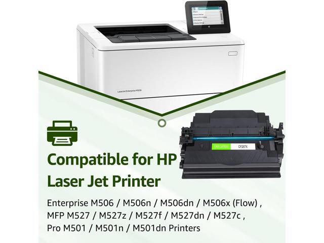 greencycle CF287X Compatible Toner Cartridge Replacement for HP 87X CF287X 87A CF287A Black Cartridge Laserjet Enterprise M506 M506dn M506n M506x...